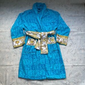 Versace "I Love Baroque" Medusa Amplified Bathrobe - Unisex